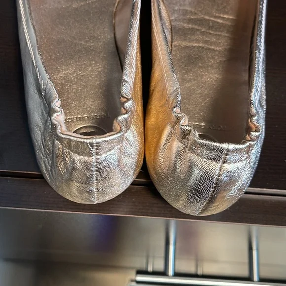 Tory Burch, Rose gold Minnie ballet flats (size 8) - Picture 5 of 9